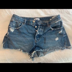 Zara Denim Shorts